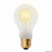 Лампа  E27  накаливания  груша   60W  220V ДЛ-IL-V-A60-60/GOLDEN/E27 SW01 Vintag UNIEL