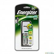 Зарядное устройство Charger Mini + 2 NH15/AA 2000 mAh Energizer (701301)