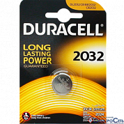 Эл.питания Duracell DL/CR2032-2BL