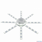 Комплект LED линеек "Звездочка" для н/п свет-ка 220В,16Вт, smd5730,1200Лм, 4000К, IP30, Ø220мм