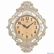 Часы настенные серебр Atlantis TLD-35194