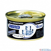 Освежитель воздуха "Органик" (Черный лёд) ABRO