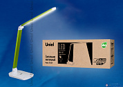 Светильник настольный LED  8W TLD-521 зелен металл LED/800Lm/5000К Dimmer  UNIEL