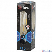 Лампа  E14  F-LED  Свеча    5W  4000K  В35  CL 400Lm  220V  ЭРА