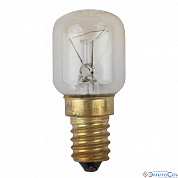 Лампа  E14  накаливания  15W  230V  для печей РН-230-15 Т25  