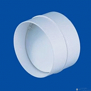 Соед-ль для круглого канала с обратным клапаном пластиковый d150мм  3131