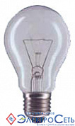 Лампа  E27  накаливания   60W  230V  груша Томск