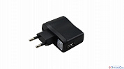 Сетевое зарядное устройство USB 220 V (СЗУ) (5 V, 1000 mA) черное REXANT 