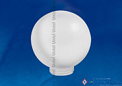 Шар пластик Ø200мм UFP-R200A молочный сфера гладкая  UNIEL