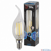 Лампа  E14  F-LED  Свеча на ветру    5W  4000K  ВXS  CL  545Lm  220V  ЭРА