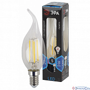 Лампа  E14  F-LED  Свеча на ветру    5W  4000K  ВXS  CL  400Lm  220V  ЭРА