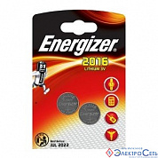 Эл.питания ENERGIZER Lithium CR2016 FSB2