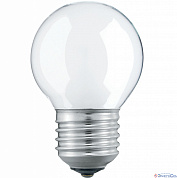 Лампа  E27  накаливания  шар   60W  235V  ДШ-60 