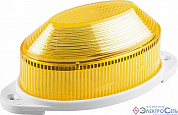 Светильник-вспышка (строб)  LED  1.3W, 18 Led, STLB01 желтый Feron