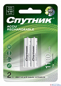 Аккумулятор Ni-MH HR03 1100 mAh, Спутник