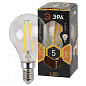 Лампа  E14  F-LED  Шар    5W  2700K  P45  CL  515/400Lm  220V  ЭРА