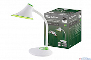 Светильник настольный LED  5W  СН-12, 5 Вт, гибкий, выключатель, 5500 К, зеленый, 220 В, TDM
