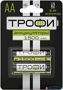 Аккумулятор ТРОФИ HR6-2BL (1500mAh)