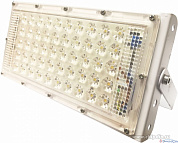 Прожектор LED  50W ТРАНСФОРМЕР SMD 4000К 4500Lm  бел/металл IP65 Аксиома
