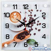 Часы настенные "Кофе с любовью" 2525-012 "21 Век"