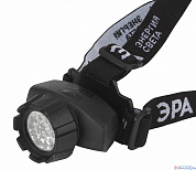 Фонарь налобный LED GB-603 14W 3*ААА 4реж черный ЭРА
