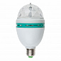 Св-к-проектор LED ULI-Q301 DISCO д/установки в электропатрон от сети 220В VOLPE