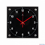 Часы настенные "Black" 2525-1243 "Рубин"