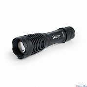 Фонарь ручной LED TH2401 аккумуляторный USB ZOOM 