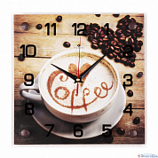 Часы настенные "Coffee" "21 Век"