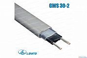 Греющий кабель саморег Lavita GWS 30-2 (30Вт/п.м.)