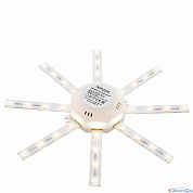 Комплект LED линеек "Звездочка" для н/п свет-ка 220В, 12Вт, smd 5730, IP30, 900Лм, 6400К, Ø180мм