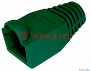 Колпачек для RJ-45 (зеленый) REXANT