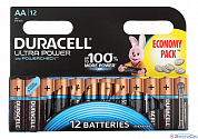 Эл.питания Duracell Ultra Power AA LR6-12BL алкалиновая