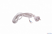 Шнур электрический соединительный для настольной лампы,2,2м,120Вт,белый, тип V-1 СИБРТЕХ