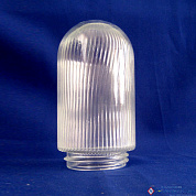Шар стекло Рифленка 62-025-А 85 прозрачное