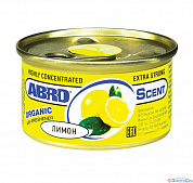 Освежитель воздуха "Органик" (Лимон) ABRO