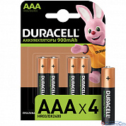 Аккумулятор Duracell HR03-4BL 850mAh/900mAh предзаряженные