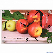 Часы настенные "Сочные яблоки" "21Век"