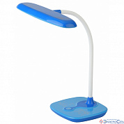 Светильник настольный LED  6W NLED-432-6W-BU синий  ЭРА