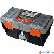 Ящик для инструмента пластиковый  420 х 220 х 180 мм STELS 17 