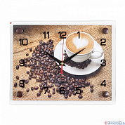 Часы настенные "Чашечка любимого кофе"