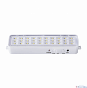 Светильник аварийный LED СБА 1096-30DC 30LED 600mAh lithium battery DC IN HOME