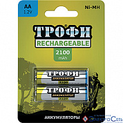 Аккумулятор ТРОФИ HR6-2BL (2100mAh)