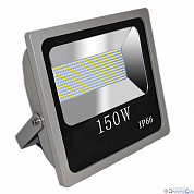 Прожектор LED 150W SLIM-150 6000-6500K 15000Lm повышенной яркости IP65 ДЕКО