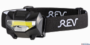 Фонарь налобный LED 3W регулируемый ремень 3хААА 29088 9 REV