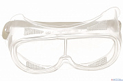 Очки защитные закрытого типа, прозрачные, с  прямой вентиляцией  STAYER STANDARD