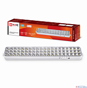 Светильник аварийный LED СБА 1098-60AC/DC 60LED 2.0Ah lithium battery AC/DC IN HOME