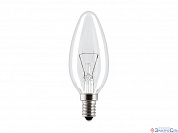 Лампа  E14  накаливания  свеча  60W  220V ДС-220-230-60 200/МС