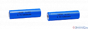 Аккумулятор Li-ion, 18650, 3.7V, 2200 mAh (для Св-к авар. светодиодный серии KL    SLT)