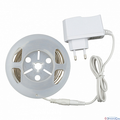 Комплект фито LED ленты д/рассады15W и цвет+ адаптер18W ULS- P77- 2835- 42LED/m- IP20- 2M-SPSB UNIEL